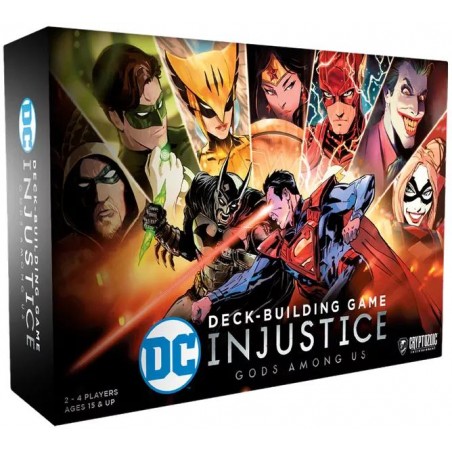 DC Comics Deck-Building...