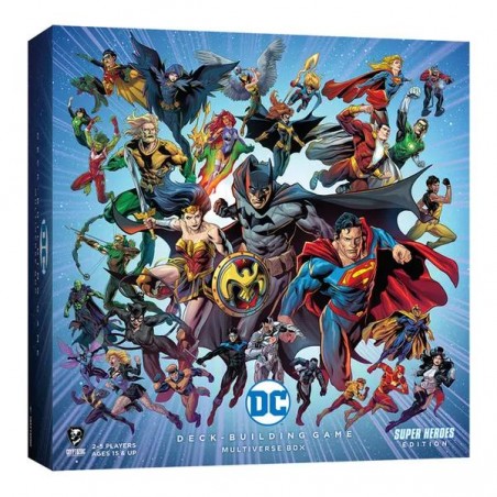 DC Comics Deck-Building...