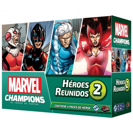 Marvel Champions: Héroes...