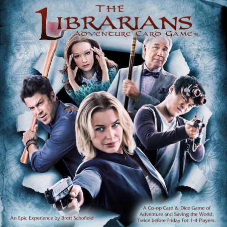 The Librarians: Adventure...