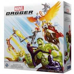 Marvel D.A.G.G.E.R. + promo