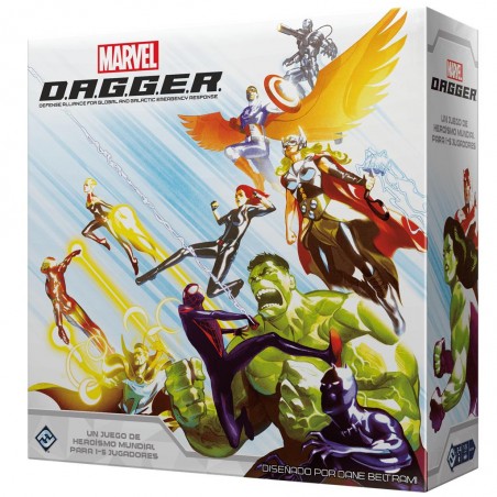 Marvel D.A.G.G.E.R. + promo