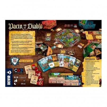 Pacto con el Diablo + promo