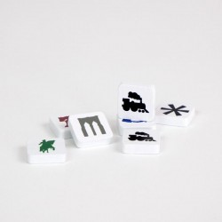 Union Stockyards: Wooden Token