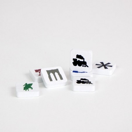 Union Stockyards: Wooden Token