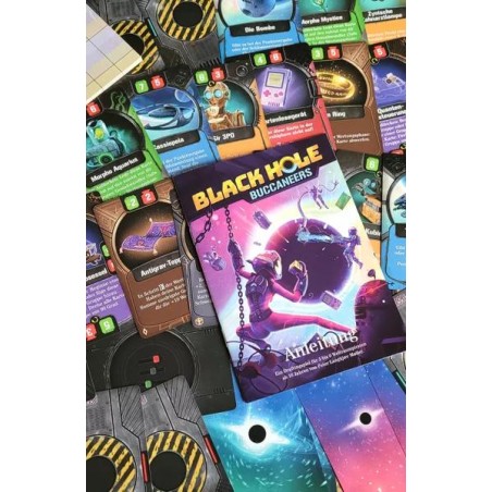 Black Hole Buccaneers