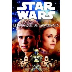 Star Wars. Episodio II: El...