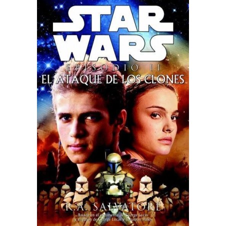 Star Wars. Episodio II: El...