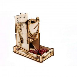 e-Raptor Dice Tower - Elven...