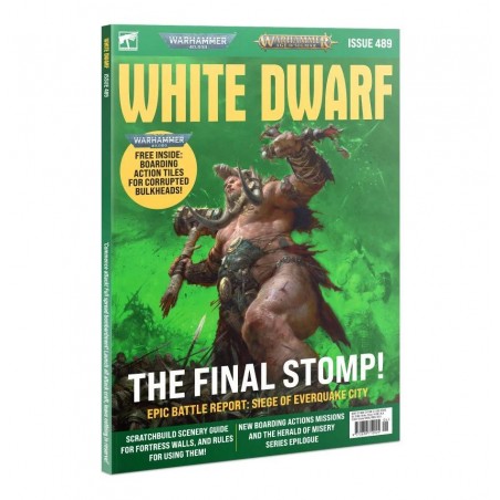 Revista White Dwarf 489...