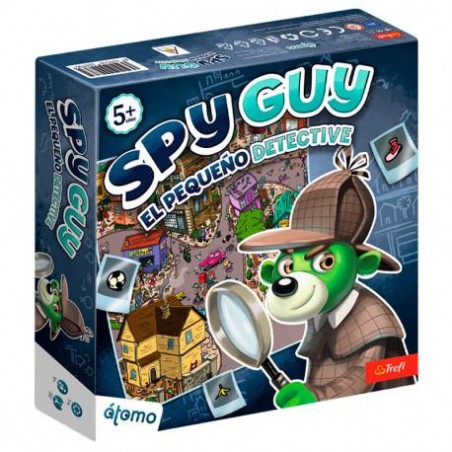 Spy Guy: El pequeño detective
