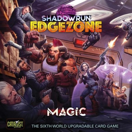 Shadowrun: Edge Zone -...