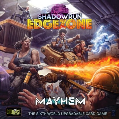 Shadowrun: Edge Zone -...