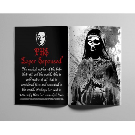 The Leper Espoused (Mörk Borg)