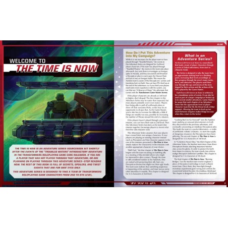 Transformers RPG: The Time...