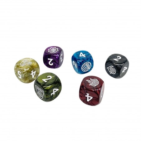 Avatar Legends RPG: Dice pack