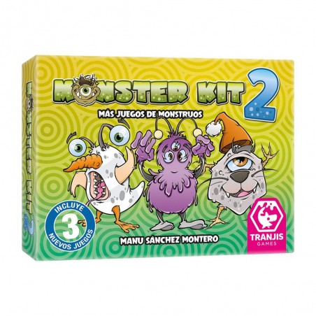 Monster Kit 2: Expansión