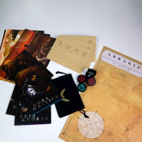 Dune: Secretos de las Casas...
