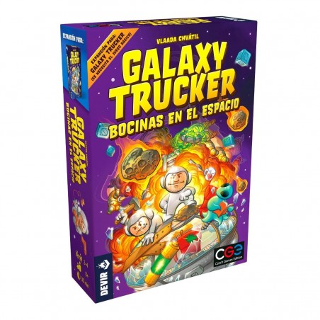 Galaxy Trucker: Expansión...