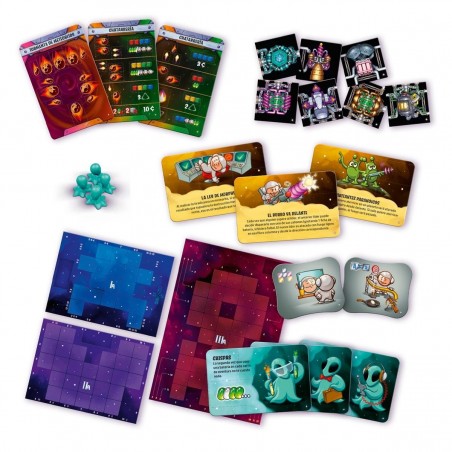 Galaxy Trucker: Expansión...