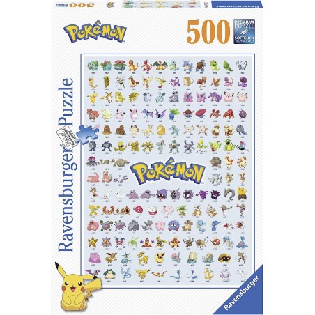 Pokémon Puzzle (500 piezas)