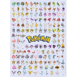 Pokémon Puzzle (500 piezas)