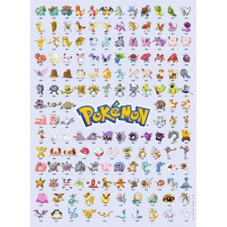 Pokémon Puzzle (500 piezas)