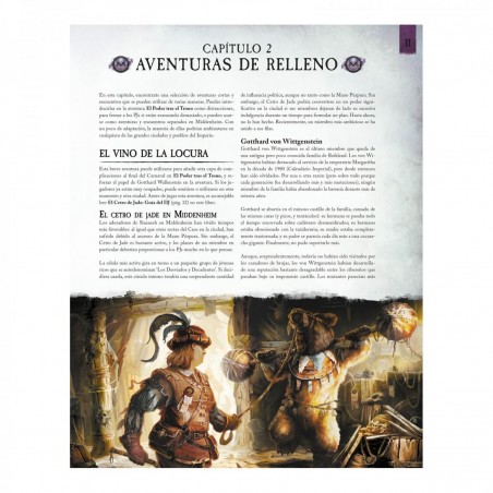 Warhammer Juego de rol de...