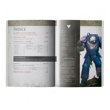 Warhammer 40.000: Libro Básico