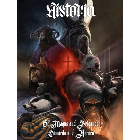 Historia RPG: Lorebook