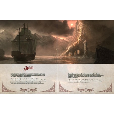 Historia RPG: Lorebook