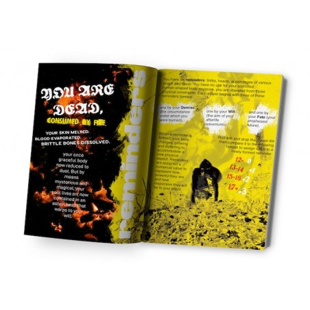 Soul Burner RPG (Mörk Borg)
