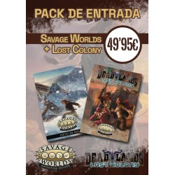 Pack de entrada: Savage...