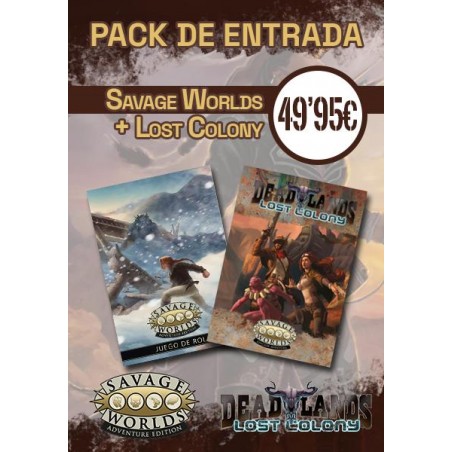 Pack de entrada: Savage...