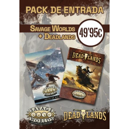 Pack de entrada: Savage...