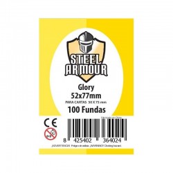 100 Fundas Steel Armour...