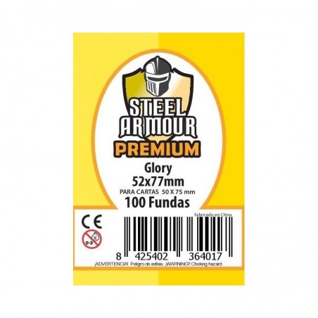 100 Fundas Steel Armour...