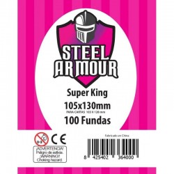 100 Fundas Steel Armour...