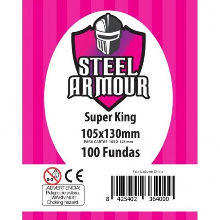 100 Fundas Steel Armour...