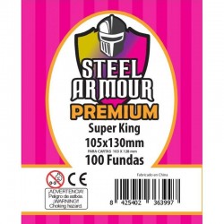 100 Fundas Steel Armour...
