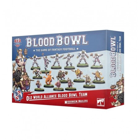 Blood Bowl: Equipo Old...