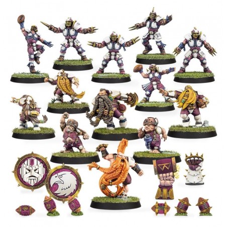 Blood Bowl: Equipo Old...