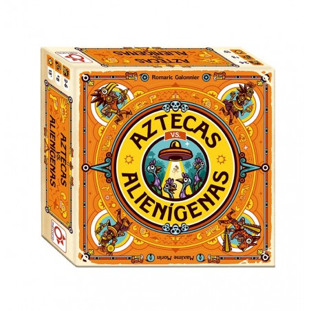 Aztecas vs Alienigenas