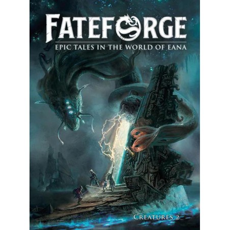 Fateforge RPG: Book 5....