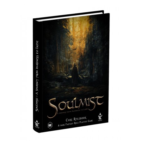 Soulmist RPG: Core Rulebook