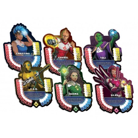 Astro Knights (inglés)