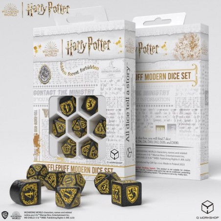 Harry Potter: Hufflepuff...