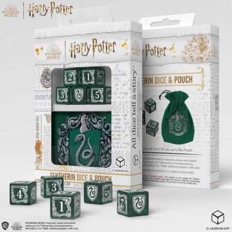 Harry Potter: Slytherin...