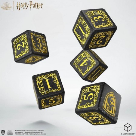 Harry Potter: Hufflepuff...