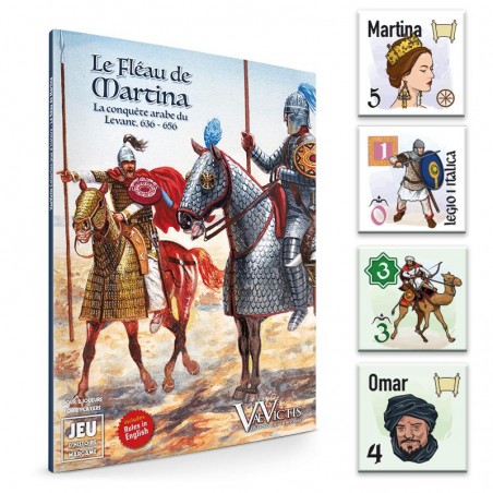 Le Fléau de Martina. La...